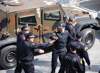 Bakıda adam oğurlandı - Polis hərəkətə keçdi