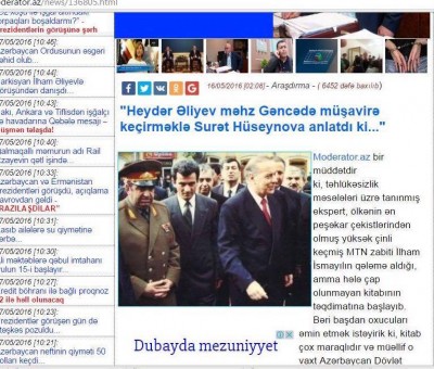 Cavid Qurbanovun atasının xəyanətə bərabər əməli ifşa edildi (FOTO)