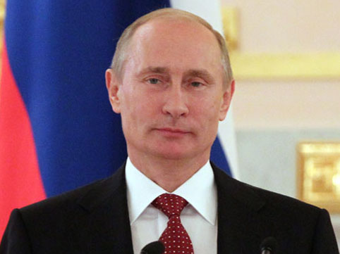 Vladimir Putin: "Azərbaycan haqlı olaraq beynəlxalq arenada yüksək nüfuz qazanıb"