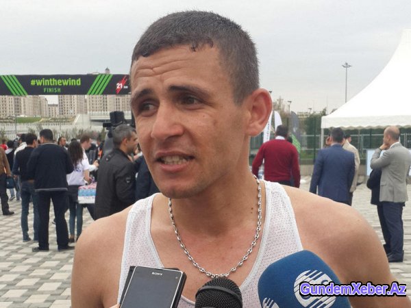 Namiq Əsədov Bakı Marafonu 2016-nın qalibi oldu