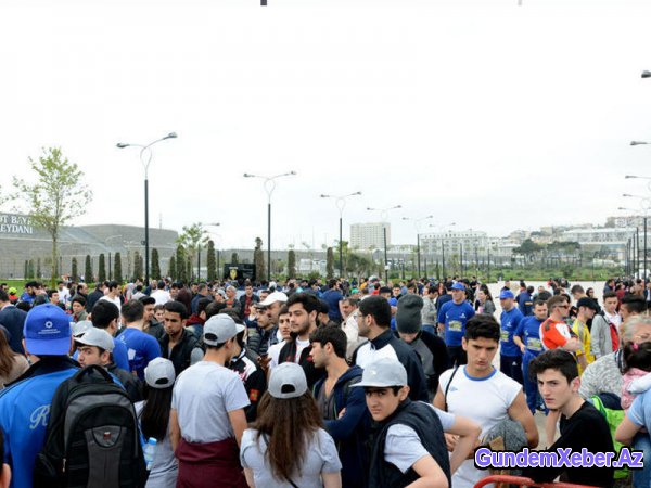 Marafon iştirakçısı: "Bakı Marafonu unikal tədbirdir"