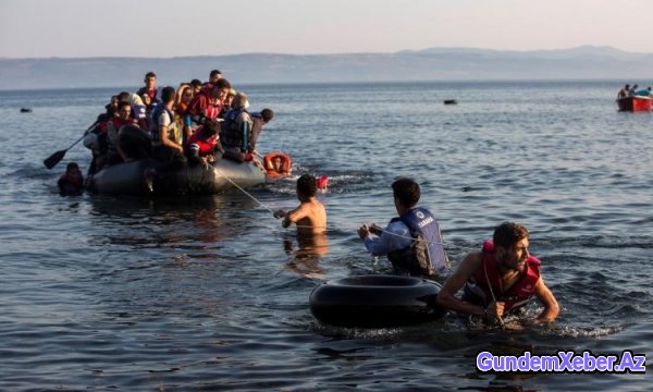 Gəmi batıb, 15 nəfər itkin düşüb