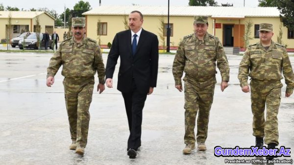 İlham Əliyev və xanımı cəbhə bölgəsində olub - [fotolar]