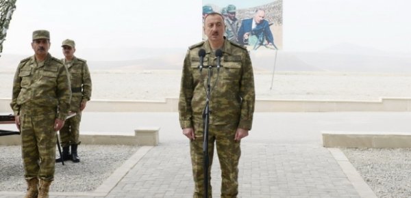 Prezidentin cəbhə xəttindən düşmənə mərmi kimi mesajları – Ölkə Vətən müharibəsi modelinə keçirilir ...