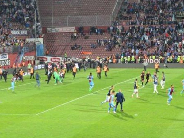 "Trabzonspor"a ağır cəza