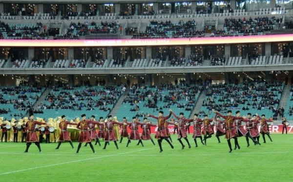 Bakıda UEFA U-17 Avropa çempionatın açılış mərasimi keçirilib