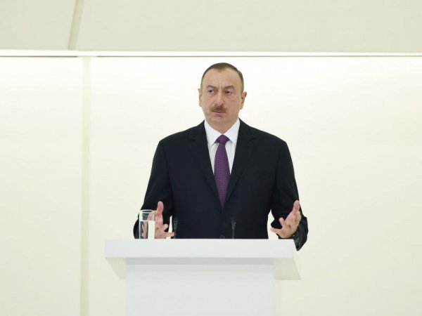 Prezident İlham Əliyev: "Dağlıq Qarabağ münaqişəsi üzrə danışıqlar prosesində mövqeyimizi gücləndiririk"