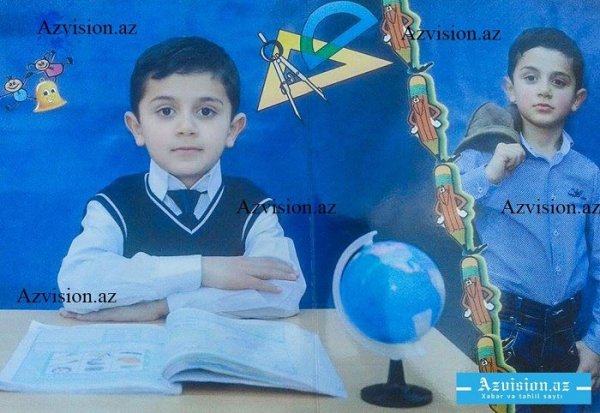 `İŞİD-çi`nin Bakıda girov götürdüyü uşağın FOTOLARI