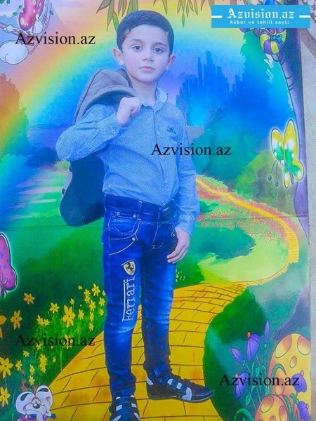 `İŞİD-çi`nin Bakıda girov götürdüyü uşağın FOTOLARI
