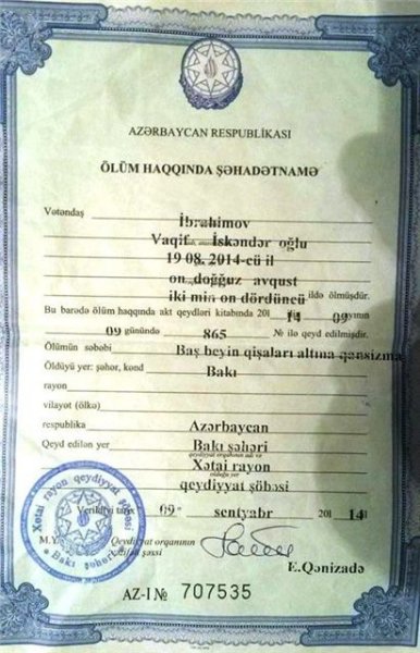 ''Parabank'' 1 il əvvəl rəhmətə getmiş şəxsə krediti necə verib? - FOTOFAKT