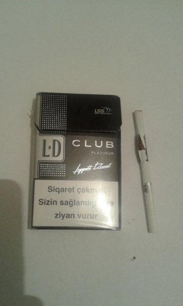 L-D siqareti şübhələrə yol açır