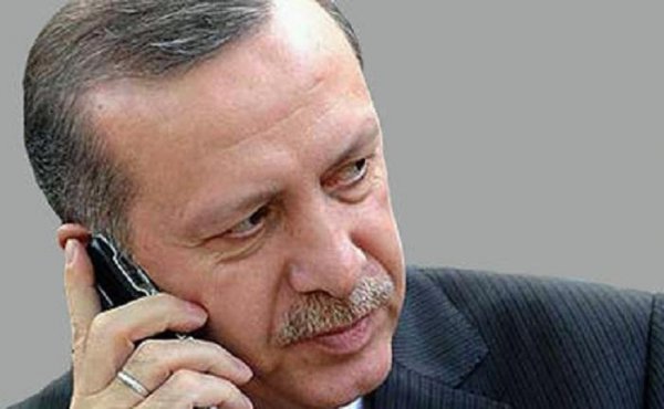 Ərdoğan "Evrovision" qalibinə zəng etdi