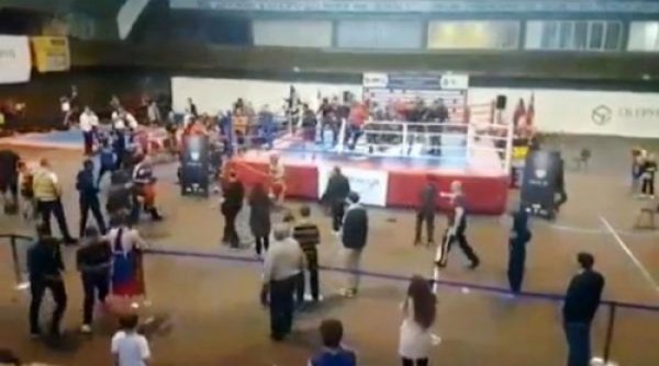 Azərbaycanlı və erməni idmançılar arasında dava düşüb