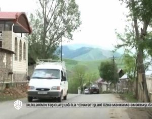 Ermənistana keçən qadının görüntüləri yayıldı