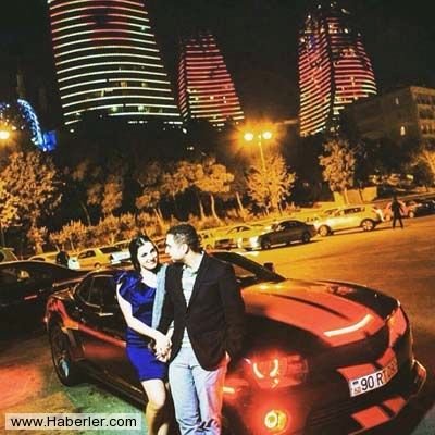 Bakıda varlı balalarının çəkdiyi- FOTOLAR