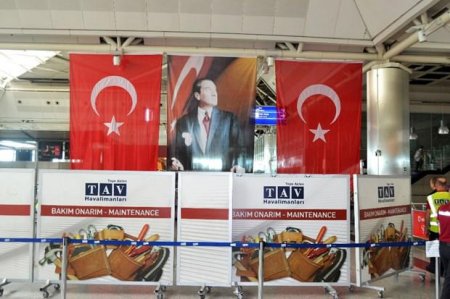 Atatürk hava limanı hal-hazırda: ən son FOTOLAR