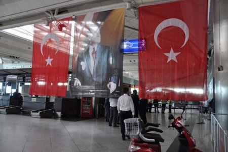 Atatürk hava limanı hal-hazırda: ən son FOTOLAR