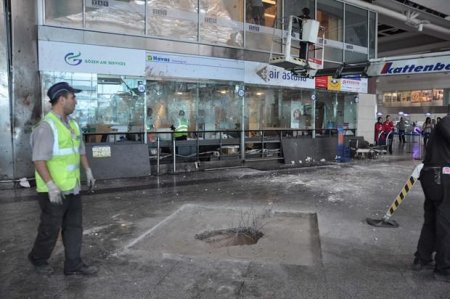 Atatürk hava limanı hal-hazırda: ən son FOTOLAR