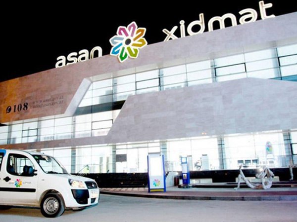 "10 milyon insan "ASAN xidmət"in imkanlarından istifadə edib"