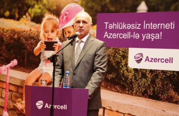 “Təhlükəsiz İnterneti Azercell-lə Yaşa”