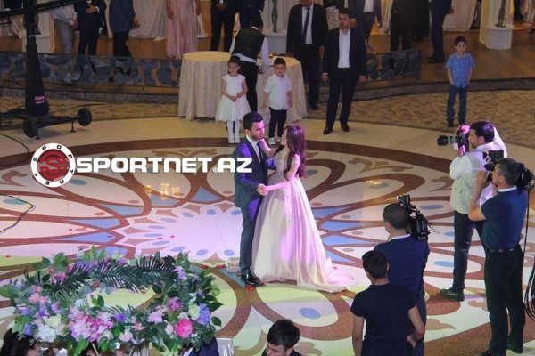 "Qarabağ"ın futbolçusu evləndi - FOTO