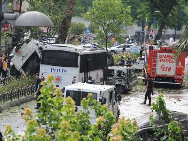 Terrorda azərbaycanlının yaralandığı deyilir