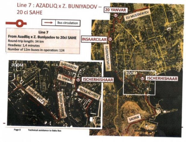 Bakıda avtobus xətlərinin ləğvi qarşıdurma yaratdı