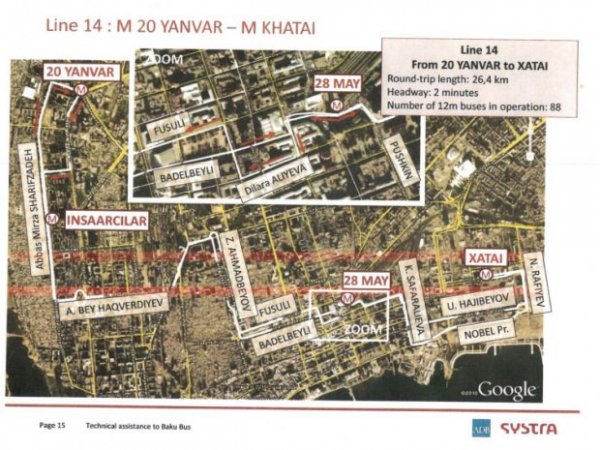 Bakıda avtobus xətlərinin ləğvi qarşıdurma yaratdı
