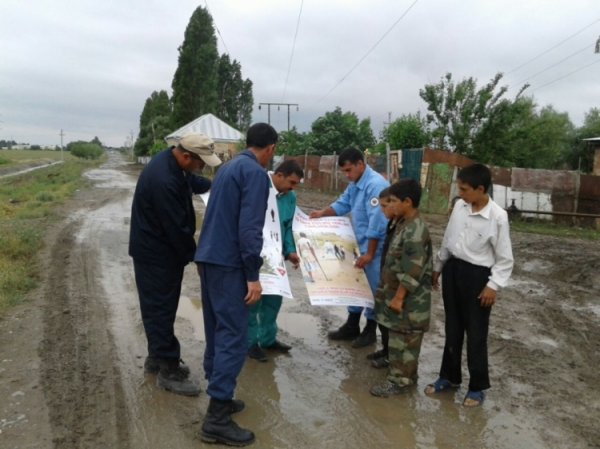Tərtər və Füzuli rayonlarında partlamamış mərmilər aşkarlanıb