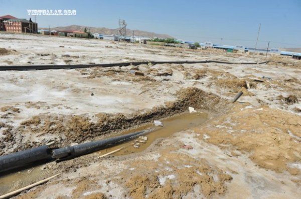 Bakının zəhər gölü: “Binə” və “Sədərək” təhlükə altında...