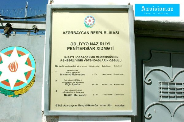 Amnistiyadan ilk sevinənlər... - Fotolar
