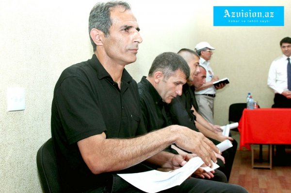 Amnistiyadan ilk sevinənlər... - Fotolar