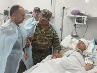 Ermənistan yaralılarına pul xərcləməkdən imtina etdi