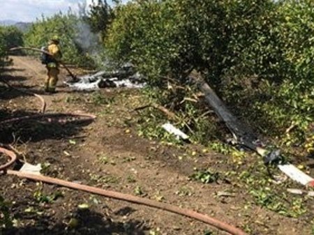 Təyyarə qəzaya uğradı: pilot öldü