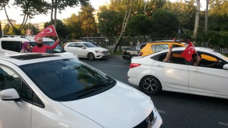 ​Türkiyə meydanlara axışır - FOTO