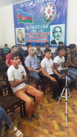 KXCP sədri gənclərlə möhtəşəm görüş keçirdi