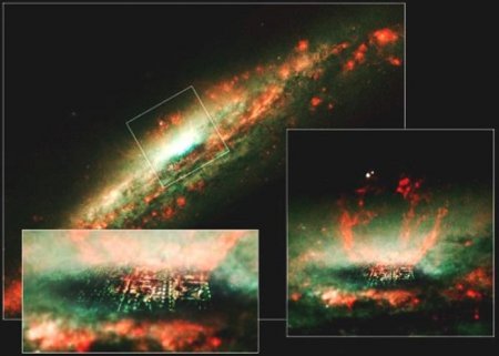 İNANILMAZ: NASA Allahın iqamətgahını tapdı - FOTO