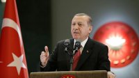 Ərdoğan postunu tərk etməyəcəyini bəyan edib