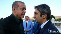 "Polad Ələmdar" Ərdoğanın evi qarşısında! - VİDEO