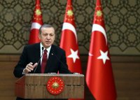 Ərdoğan: "Buqələmunə hörmətsizlik olar, amma bunlar ondan da betərdirlər"