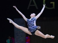 Bakıda bədii gimnastika üzrə Dünya Kuboku yarışlarının ikinci günü başladı