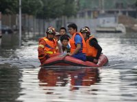 Çində fəlakət: 164 nəfər öldü, 15 milyon insana ziyan dəydi