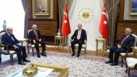 Ərdoğan siyasi partiya liderlərinə minnətdarlığını bildirib