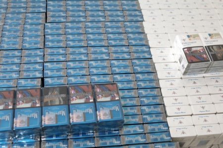 40 min siqareti gömrük sərhədindən qanunsuz keçirməyə cəhd etdi - FOTO
