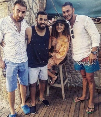Günel sevgilisiylə İzmirdə - FOTO