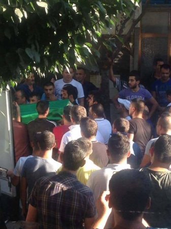 Lənkəranskinin cənazəsi məscidə aparılarkən... - FOTO/VİDEO