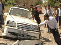 Toy karvanında qəza: ölən və yaralananlar var