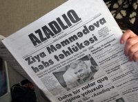 “Azadlıq”ın çapını dayandırdılar