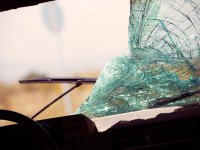 Rusiya vətəndaşları Xaçmazda qəzaya düşdülər