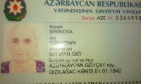 Göyçayda icra məmuru 74 yaşlı qadına zülm edir